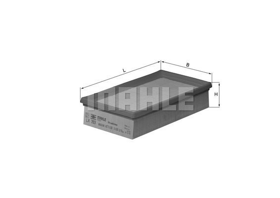 KNECHT LX 393 Air Filter