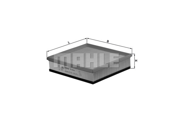 KNECHT LX 501 Filtr powietrza