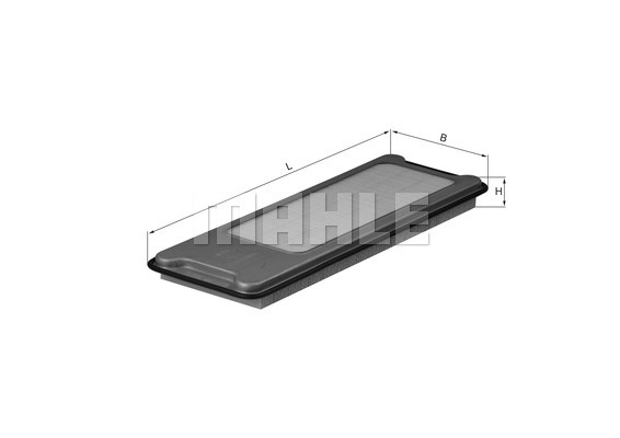 KNECHT LX 859 Filtr powietrza