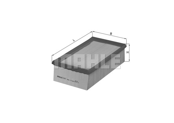 KNECHT LX 947 Filtr powietrza