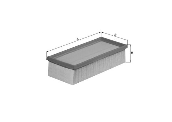 KNECHT LX 1008/1 Ilmansuodatin