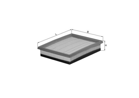 KNECHT LX 1036/2 Hava filtresi