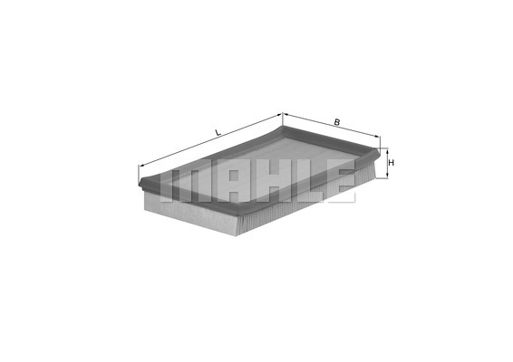 KNECHT LX 1148 Hava filtresi