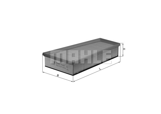 KNECHT LX 1283 Ilmansuodatin