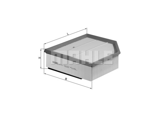 KNECHT LX 1289/1 Luftfilter