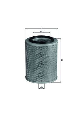 KNECHT LX 92 Air Filter