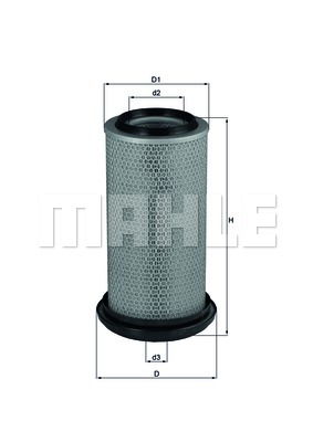 KNECHT LX 242 Air Filter