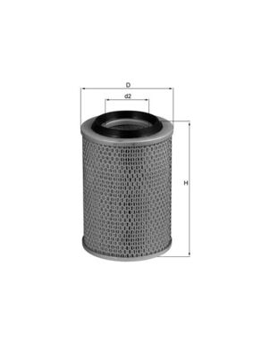 KNECHT LX 567 Air Filter