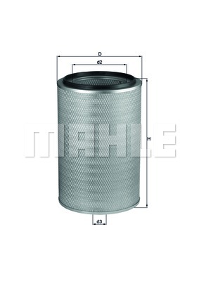 KNECHT LX 768 Air Filter