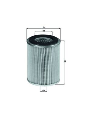 KNECHT LX 830 Air Filter