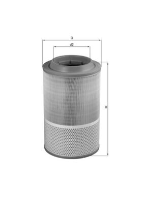 KNECHT LX 1276 Air Filter