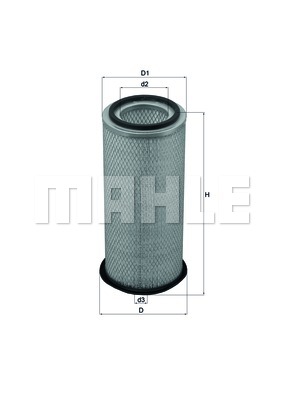 KNECHT LX 1675 Air Filter