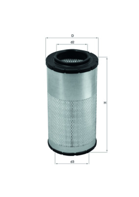 KNECHT LX 2066 Air Filter