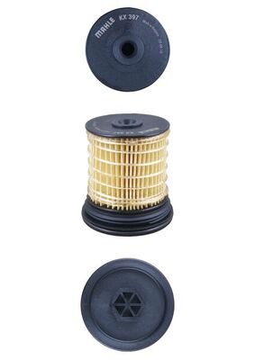 KNECHT KX 397 filtru...