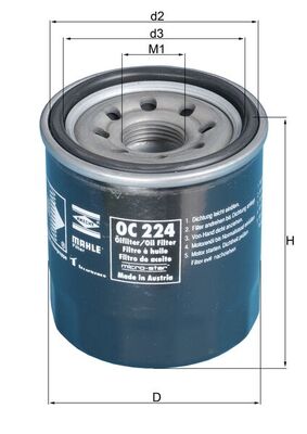 KNECHT OC 224 Oil Filter