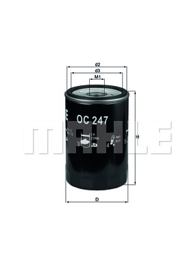 KNECHT OC 247 Oil Filter