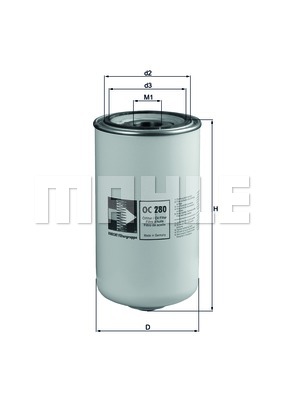 KNECHT OC 280 Oil Filter