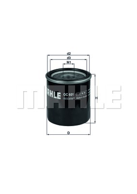 KNECHT OC 601 Oil Filter