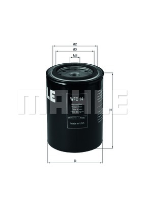 KNECHT WFC 14 Filtro...