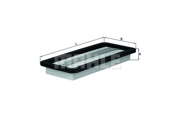 KNECHT LX 428 فلتر هواء