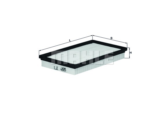 KNECHT LX 466 Ilmansuodatin