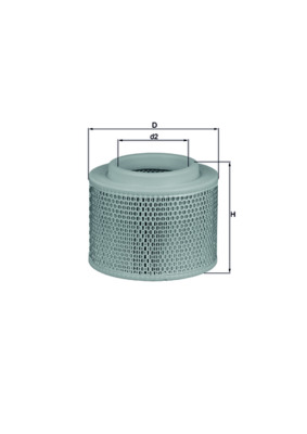 KNECHT LX 2808/1 Air Filter