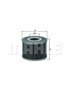 KNECHT HX 41 Filter,...