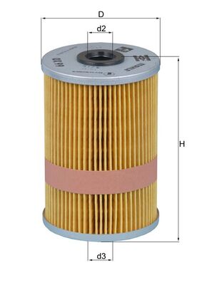 KNECHT OX 99 Oil Filter