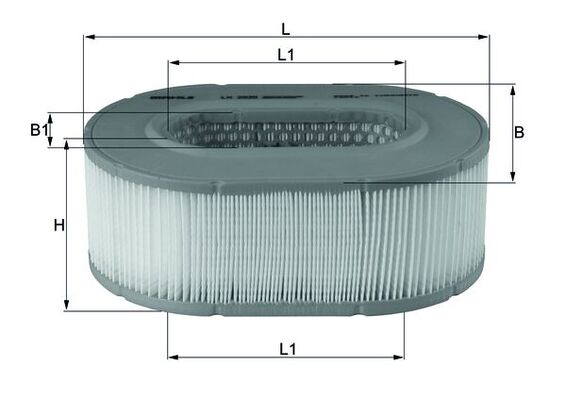 KNECHT LX 2535 Air Filter