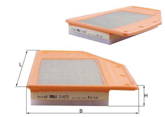 KNECHT LX 4572 Air Filter