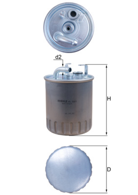 KNECHT KL 100/1...