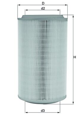 KNECHT LX 913 Air Filter