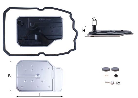 KNECHT HX 230 KIT...