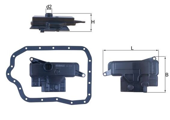 KNECHT HX 234D хидравличен...