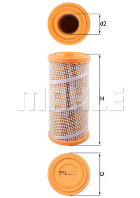 K&N Filters KA-4093 Luftfilter