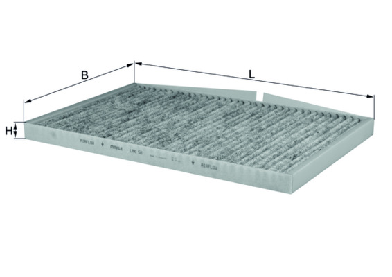 KNECHT LAK 58 Suodatin,...