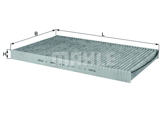 KNECHT LAK 309 Suodatin,...