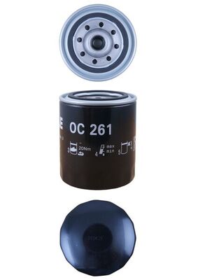KNECHT OC 261 Oljefilter