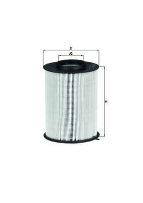 KNECHT LX 1780/3 Air Filter