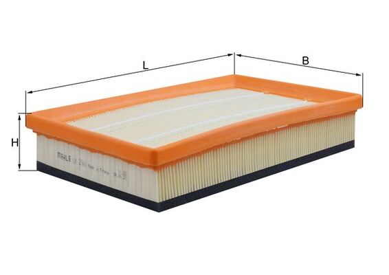 KNECHT LX 2060 Air Filter