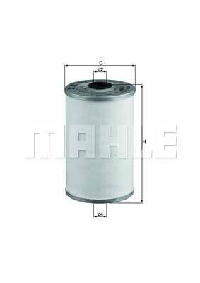 KNECHT KX 45 Fuel filter