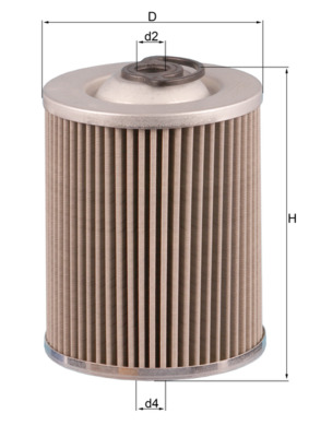 KNECHT KX 57 Fuel filter