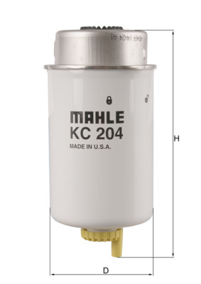 KNECHT KC 204 Топливный фильтр