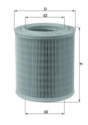 KNECHT LX 706 Air Filter