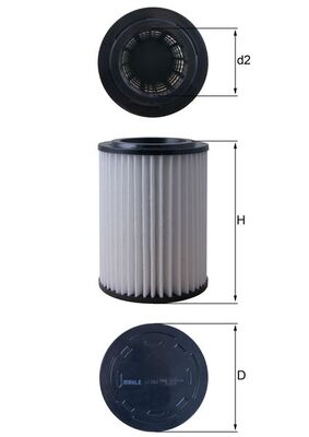 KNECHT LX 5363 Air Filter
