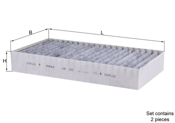 KNECHT LAK 295/S Фильтр,...