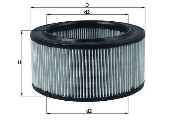 KNECHT LX 260 Air Filter