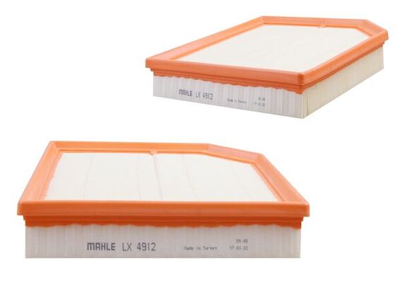 KNECHT LX 4912 Air Filter for VOLVO
