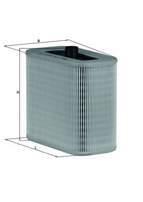 KNECHT LX 1590 Air Filter