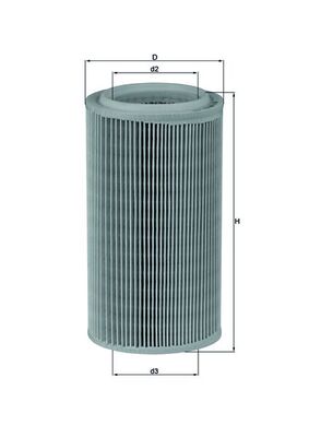 KNECHT LX 852 Air Filter